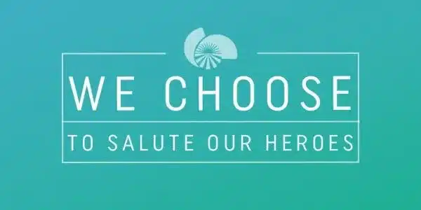 We Choose to salute our heroes this Nurses Week