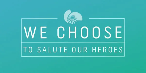 We Choose to salute our heroes this Nurses Week