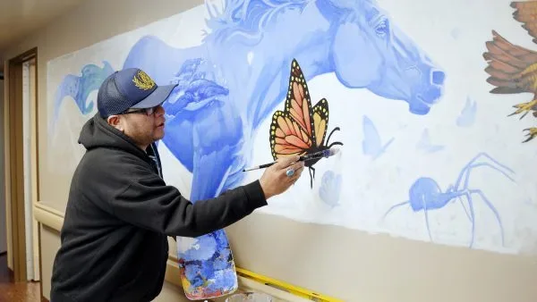 Meeting the Challenge: The power of art to heal the mind and spirit at Northern Arizona Healthcare’s Flagstaff Medical Center