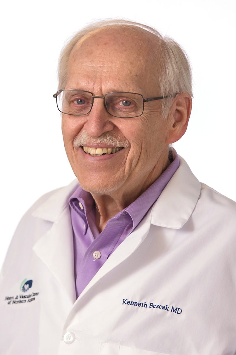 Kenneth  Bescak, MD, BCCL, FACC
