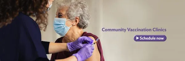 Meeting the Challenge: Community COVID-19 vaccinations