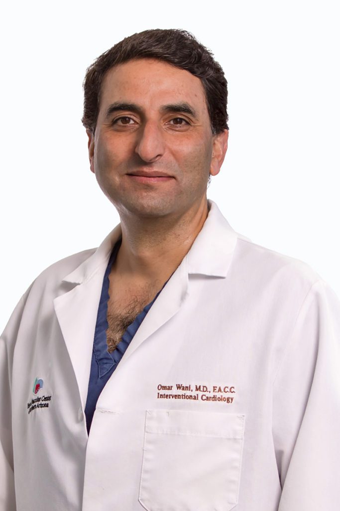 Omar Wani, FACC, FSCAI, MD - Northern Arizona Healthcare