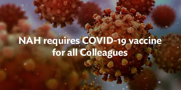 Northern Arizona Healthcare Announces Requirement of Full COVID-19 Vaccination for all Colleagues
