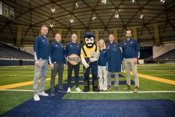 NAU Lumberjack Sports Properties Introduces Multi-Year, Integrated Relationship with Northern Arizona Healthcare