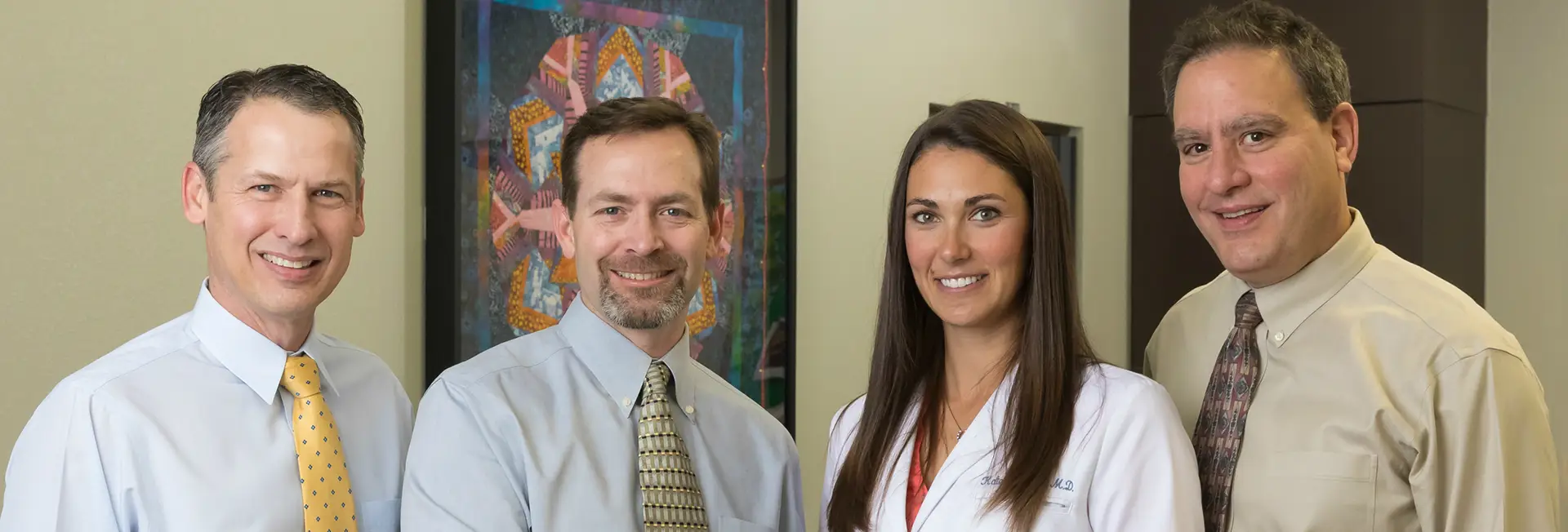 Professional staff of the Flagstaff Breast Care team