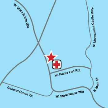 Camp Verde EntireCare Map