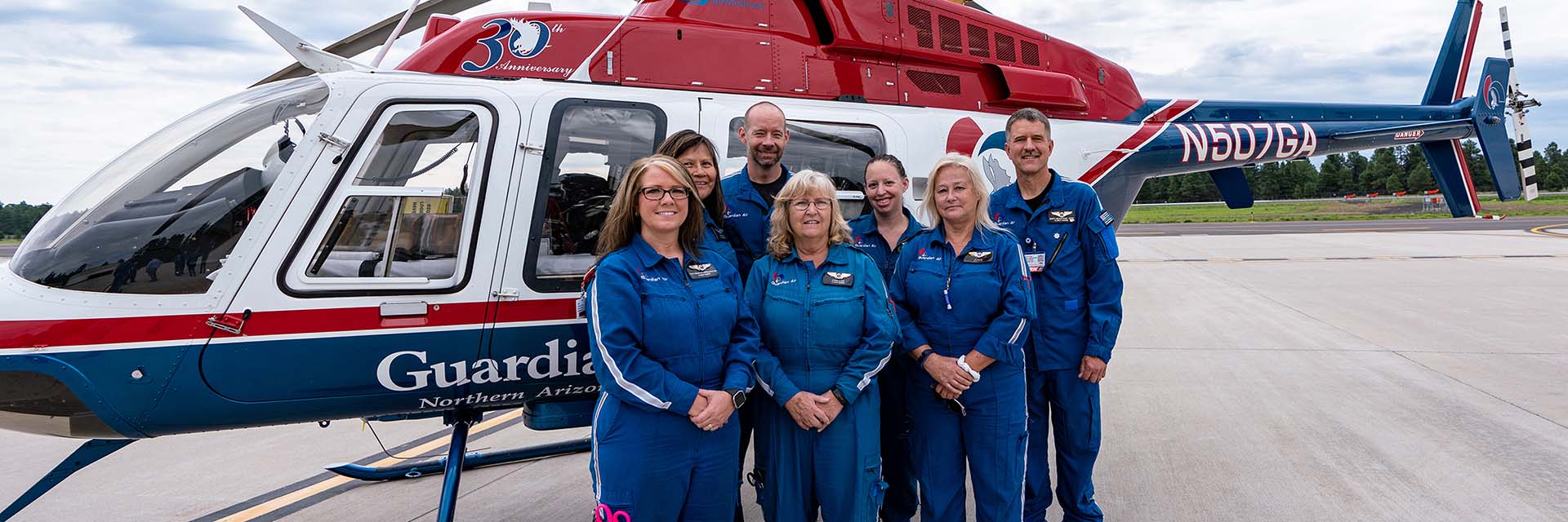 Guardian Air base in Flagstaff NAH