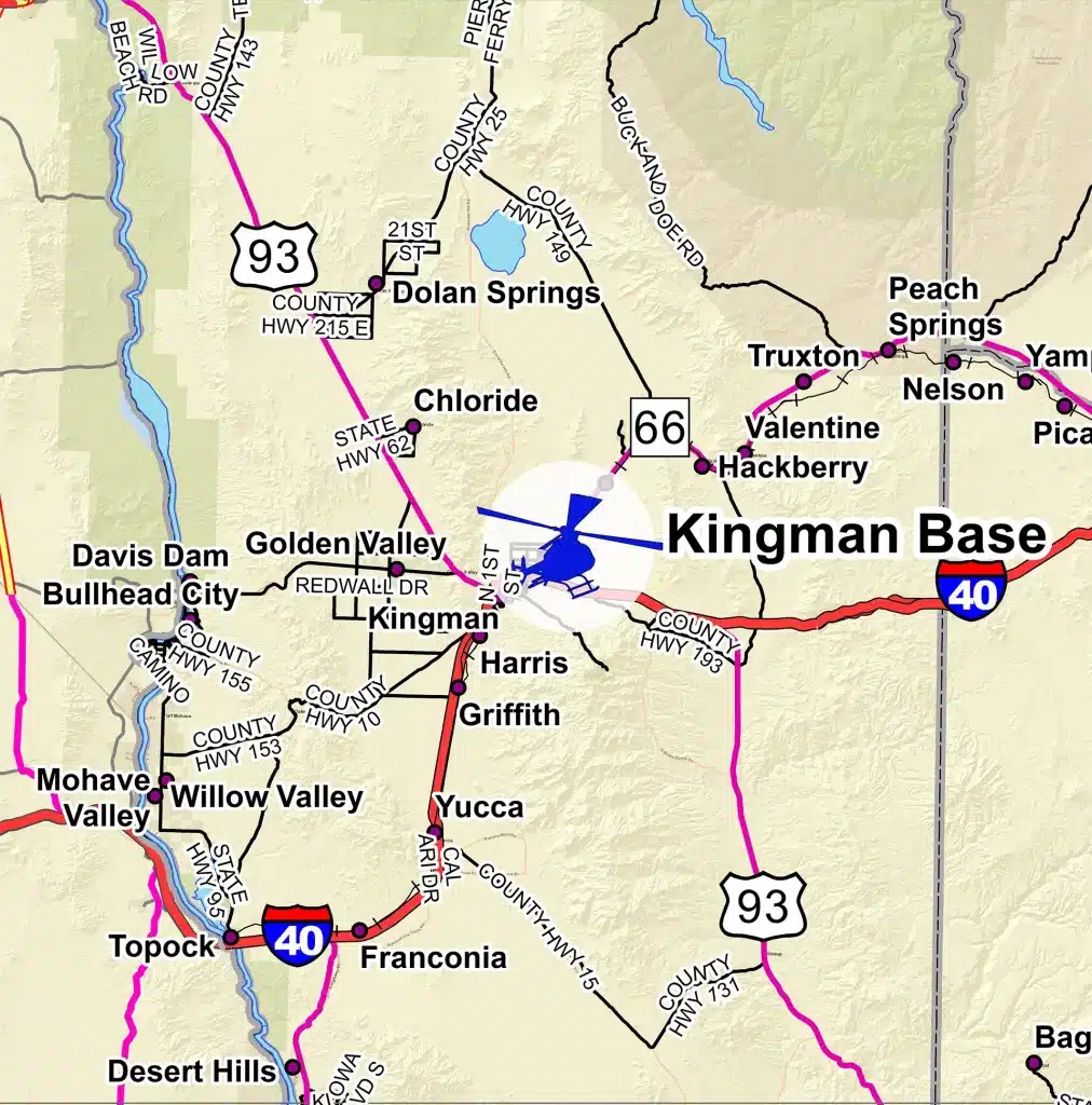Guardian Air base in Kingman Northern Arizona Healthcare