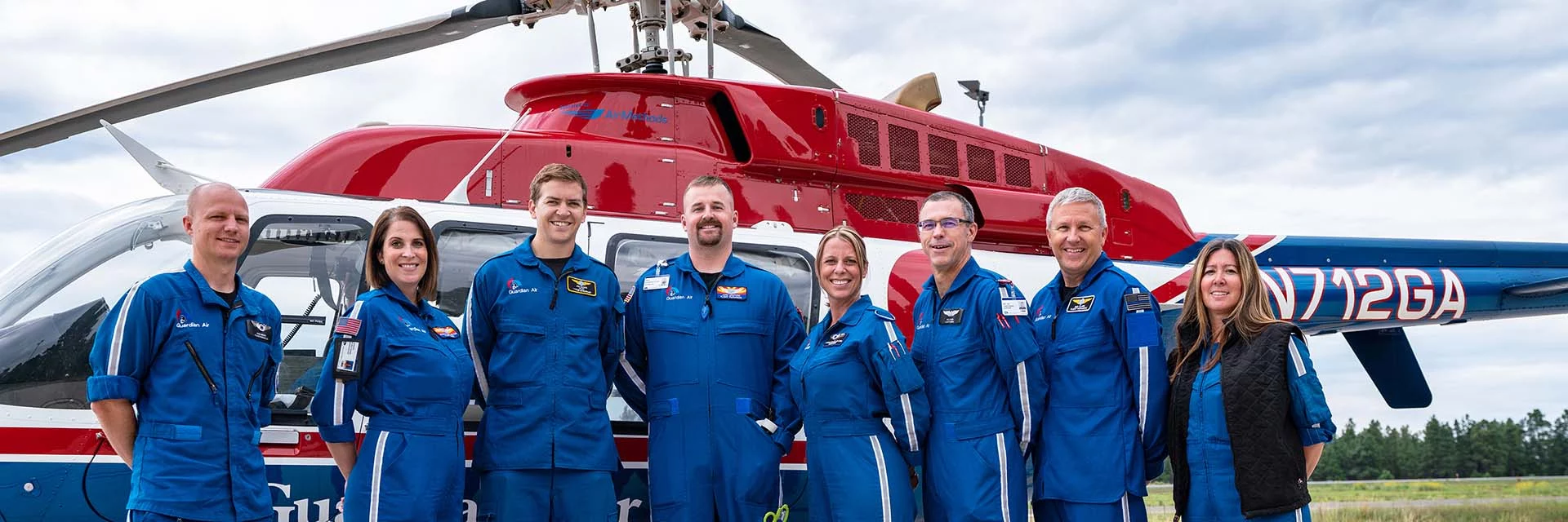 Guardian Air base in Tuba City Northern Arizona Healthcare