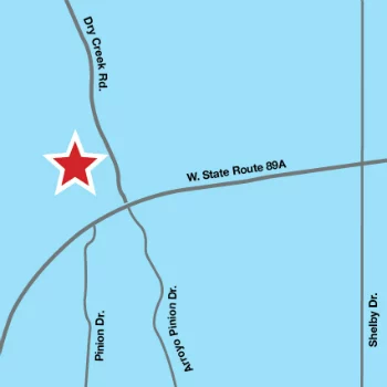 West Sedona EntireCare Map