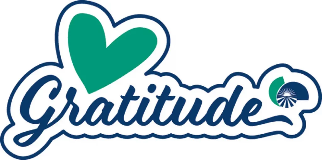 Logo for Gratitude
