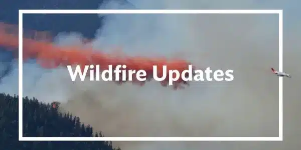 Wildfire Updates 2021