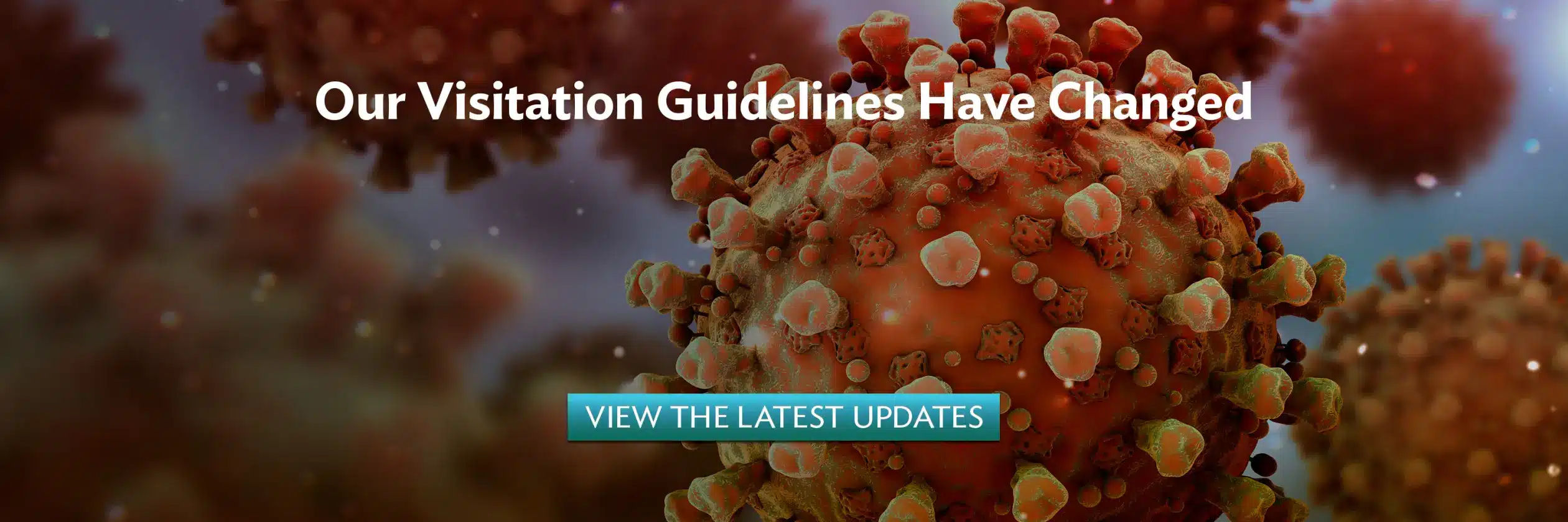 Our visitation guidelines have changed