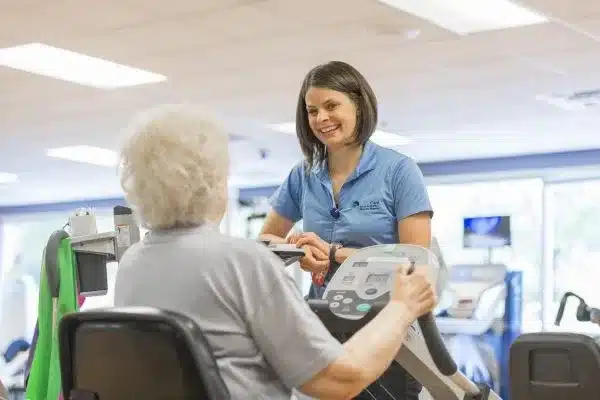 Cancer rehabilitation programs at Northern Arizona Healthcare help get you moving again