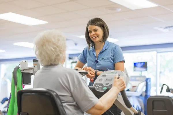 Cancer rehabilitation programs at Northern Arizona Healthcare help get you moving again
