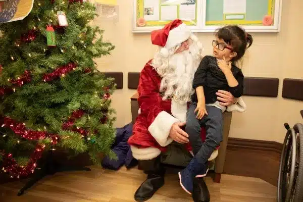 Flagstaff Medical Center’s annual holiday lighting ceremony