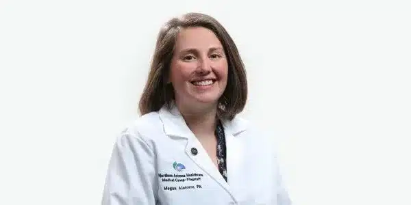 Megan Alatorre, PA-C, is one of the new primary care providers at Northern Arizona Healthcare Medical Group − Flagstaff