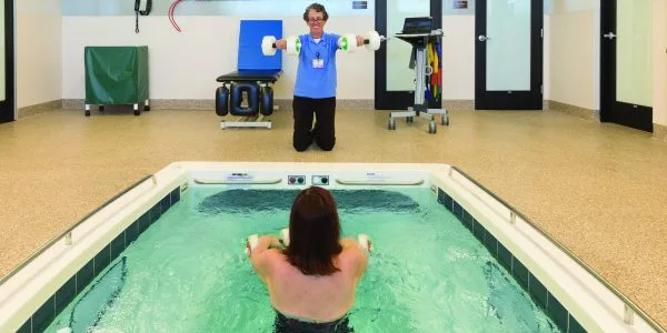 Water heals: The benefits of aquatic therapy