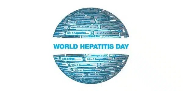 World Hepatitis Day is July 28