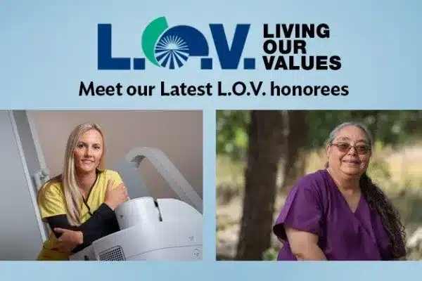 Meet the latest L.O.V. honorees