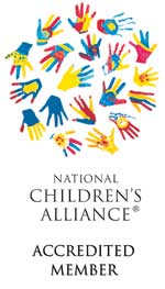 National Children's Alliance - Accredited Member