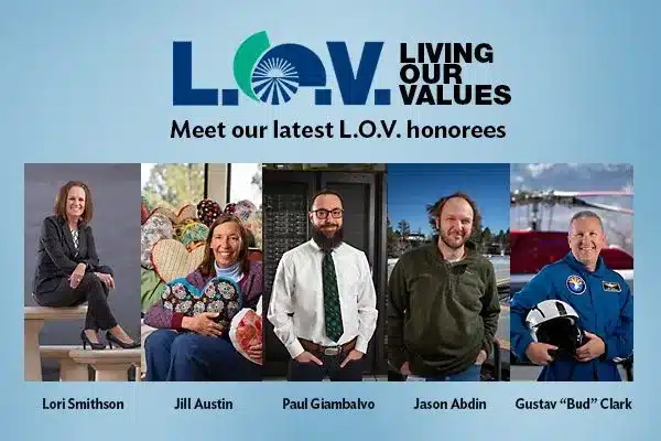 Meet the latest L.O.V. honorees