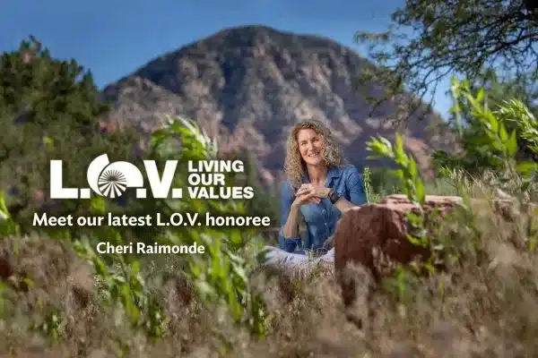 Meet the latest L.O.V. honoree