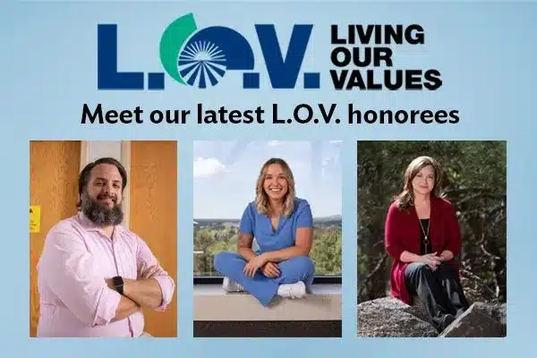 Meet the latest L.O.V. honorees