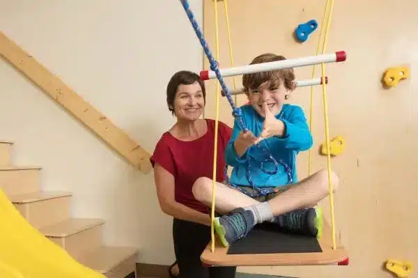 Sensory gym at the Children’s Health Center