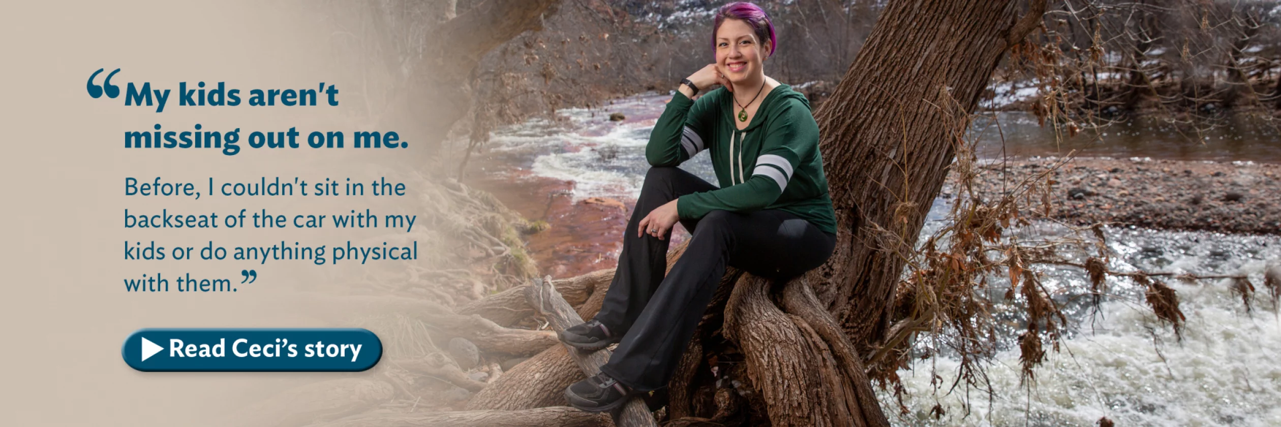 Read Ceci's Story