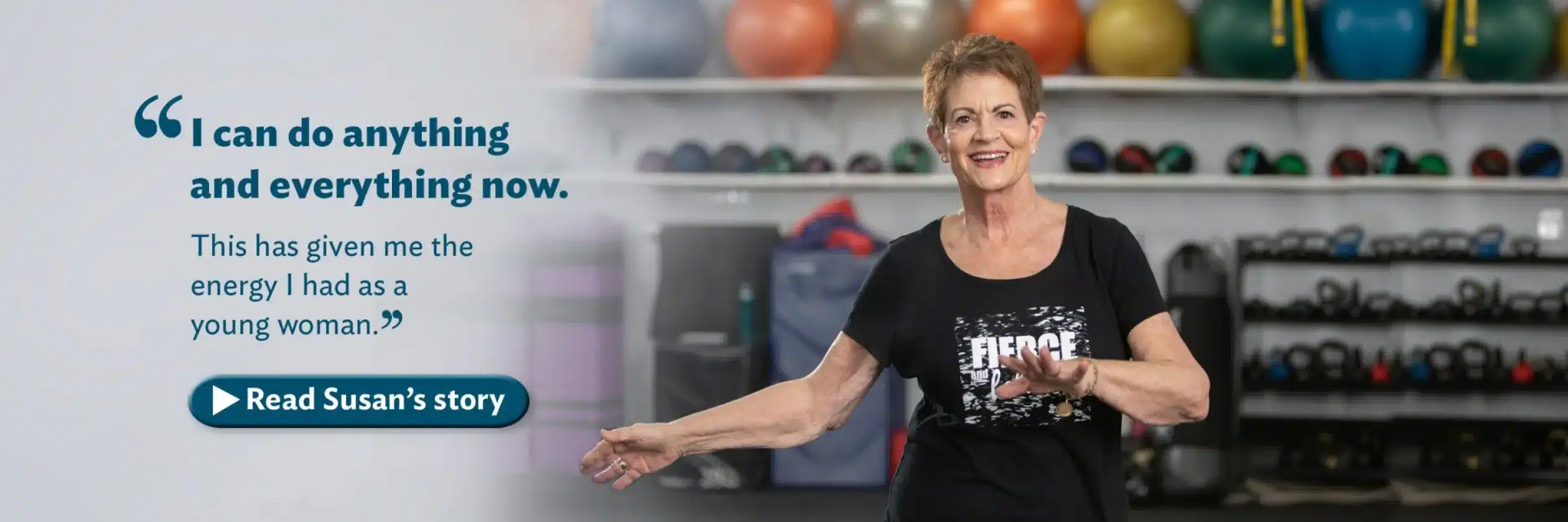 Read Susan's Story