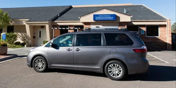 Cancer Centers of Northern Arizona purchases a new van for patient assistance program