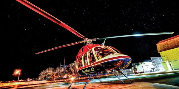 News Release: U.S. News & World Report profiles two Northern Arizona Healthcare flight nurses in “Hospital Heroes” series