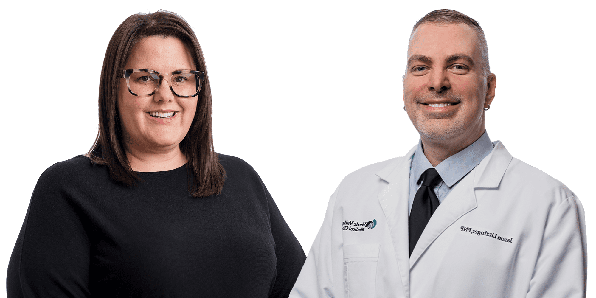 Laura Johnson and Jason Litzinger named Northern Arizona Healthcare’s 2022 Advanced Practice Providers of the Year
