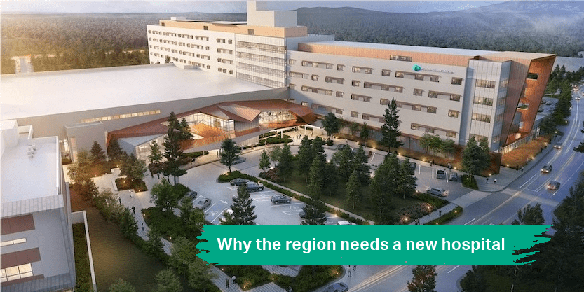 New hospital topic of the week: Why the region needs a new hospital