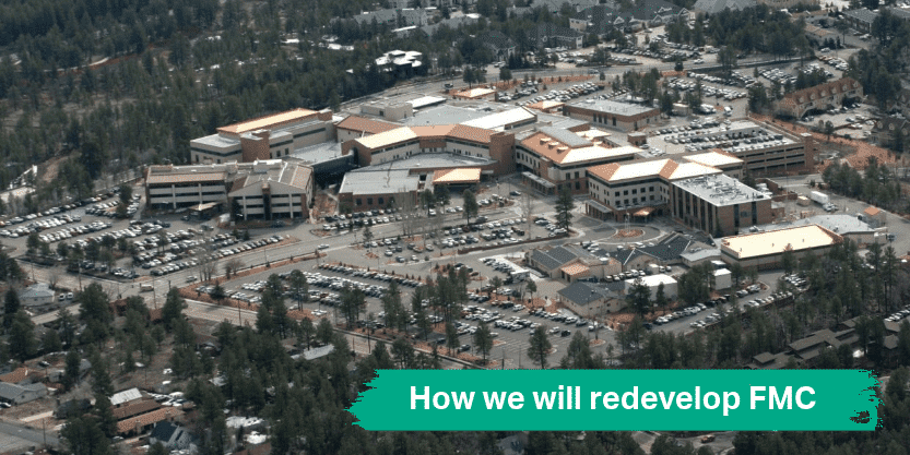 New hospital topic of the week: How we will redevelop FMC