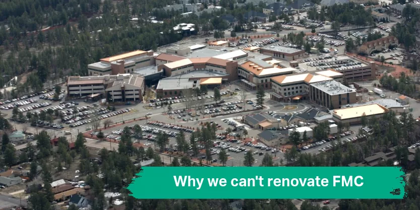 Why we can’t renovate FMC