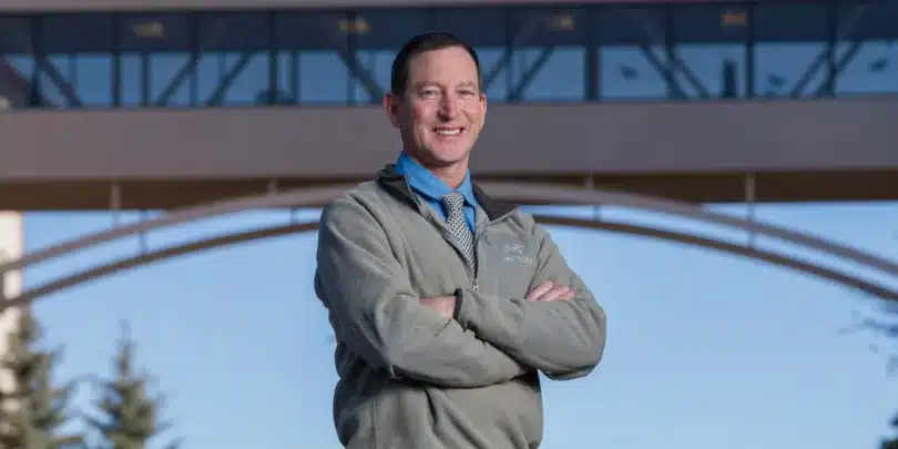 Flagstaff Medical Center’s (FMC) 2024 Nate Avery Physician of the Year award winner, Keith Hutchinson, MD