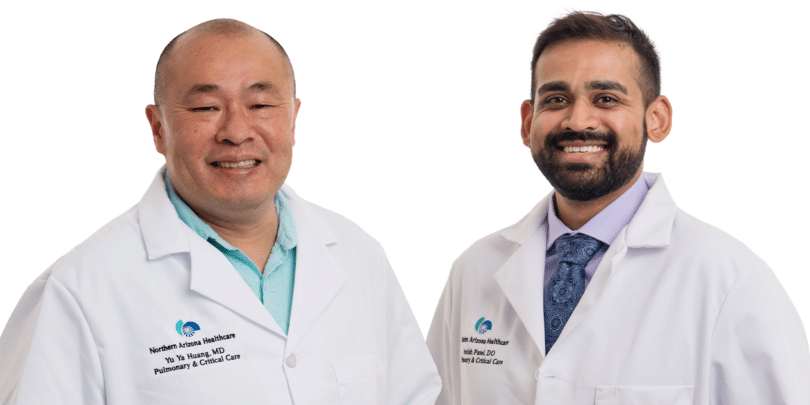 Yu Ya Huang, MD, and Hamish Patel, DO
