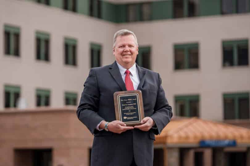 The 2025 Nate Avery HEAL Award - Mark K. Chapman, MD