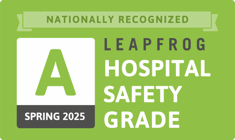 Leapfrog Hospital Safety Grade (Spring 2025)