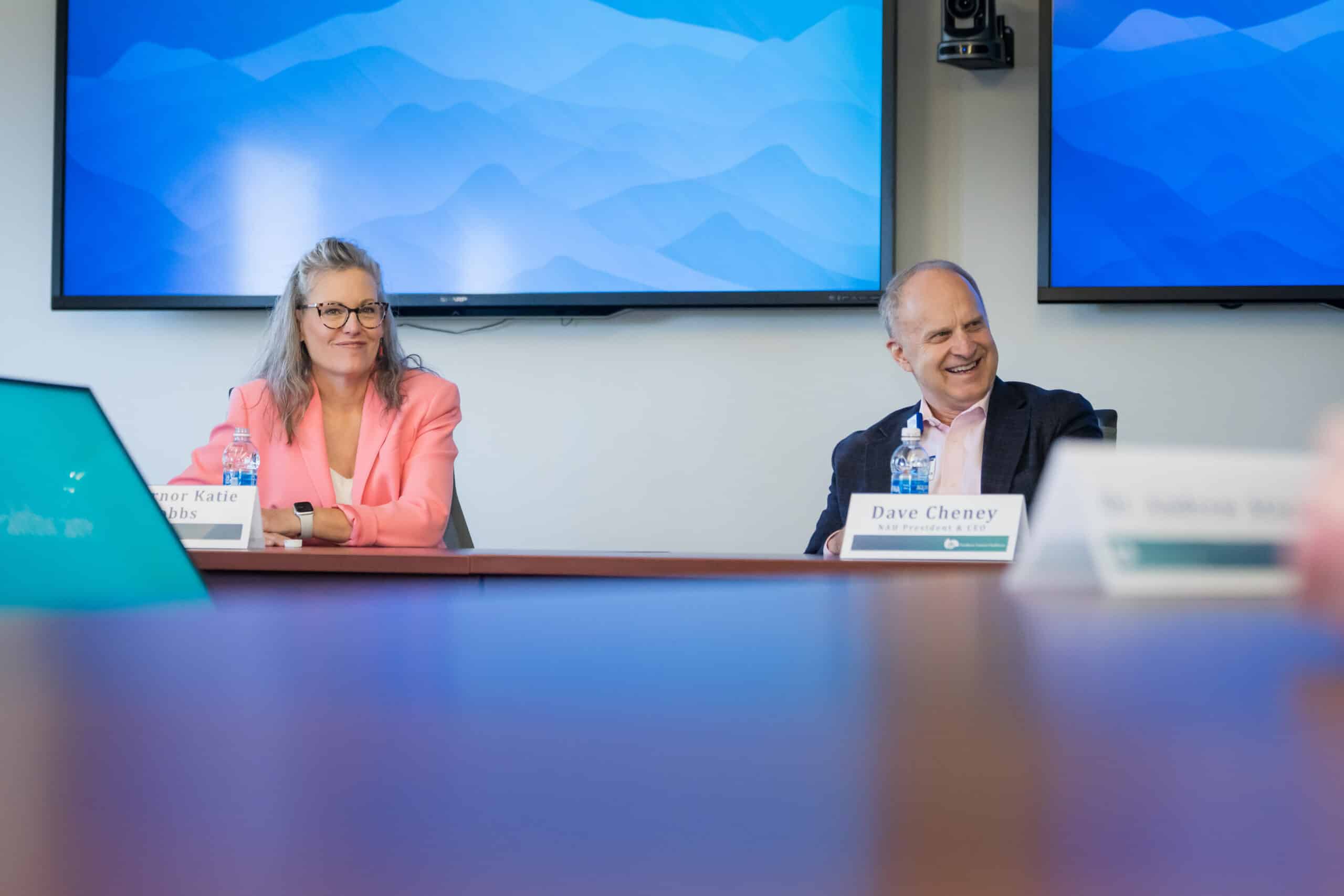 Gov. Hobbs visits FMC to learn about Medicaid utilization