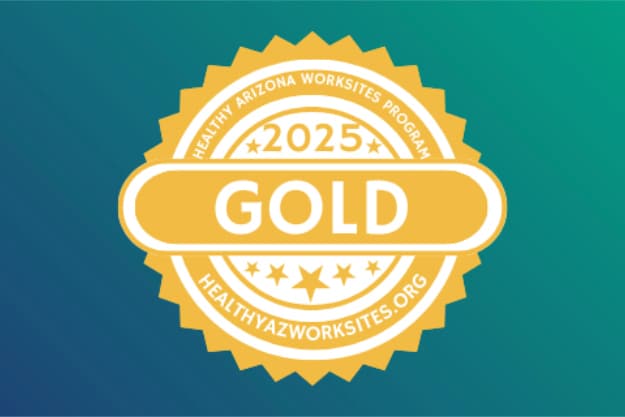 NAH recognized with Healthy Arizona Worksite Gold Award