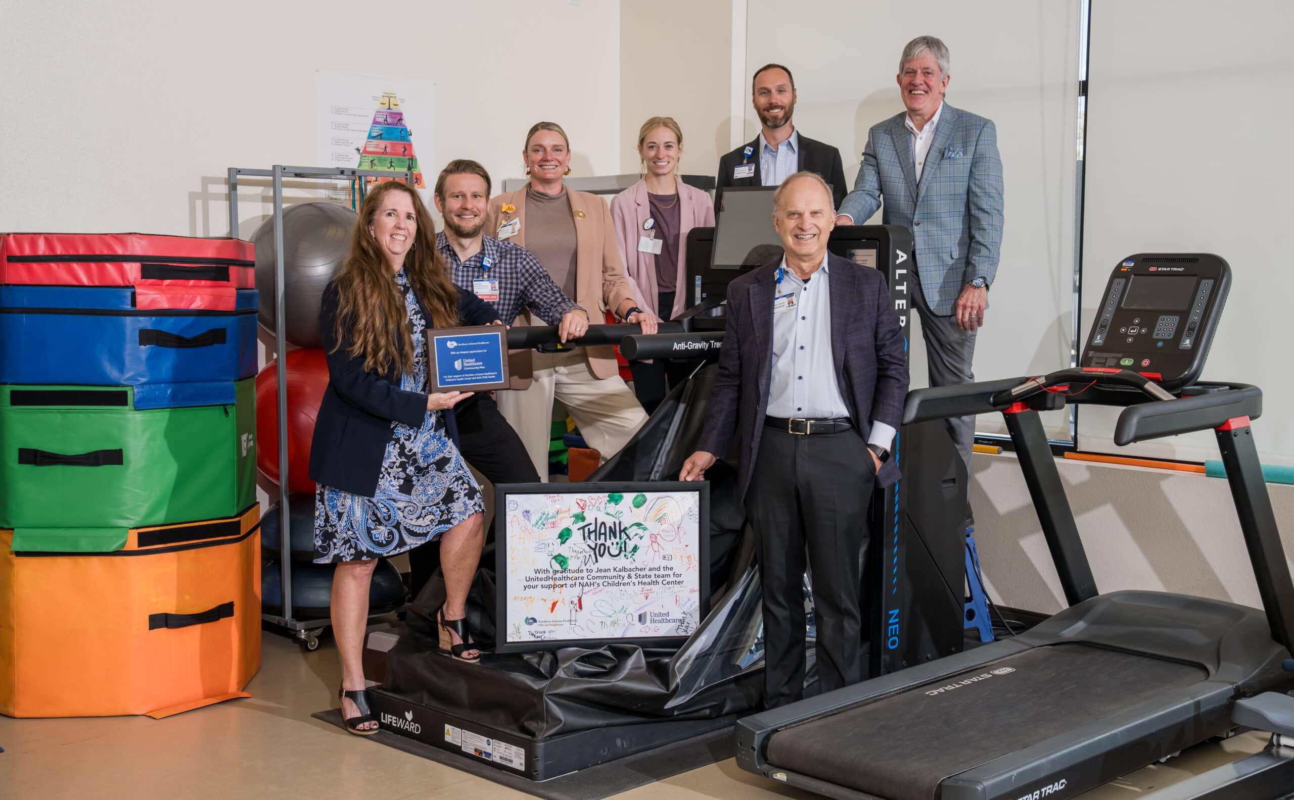 Children’s Health Center at NAH receives $270K donation from UnitedHealthcare Community Plan of Arizona 