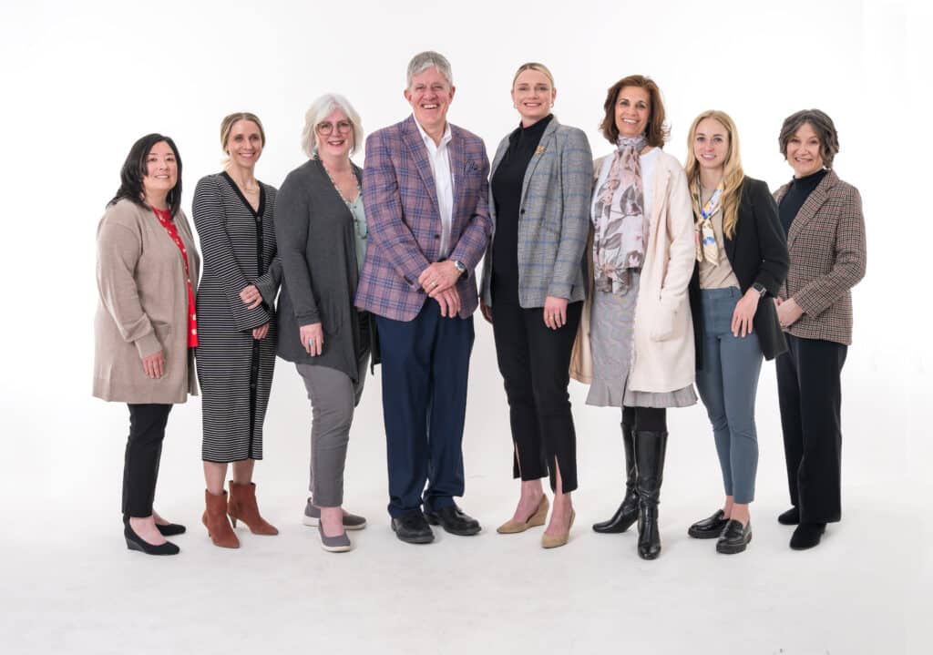 Office of Philanthropy group photo