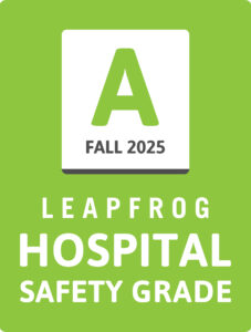 Leapfrog Fall 2025 Safety Grade A Badge