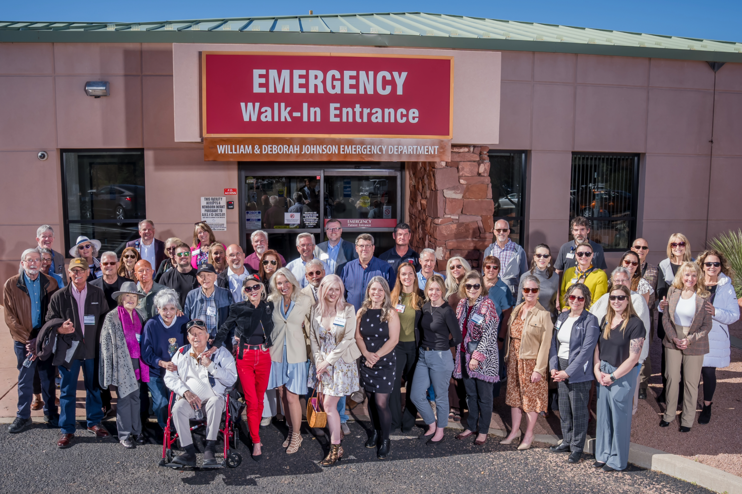 NAH celebrates Emergency Department renaming in Sedona