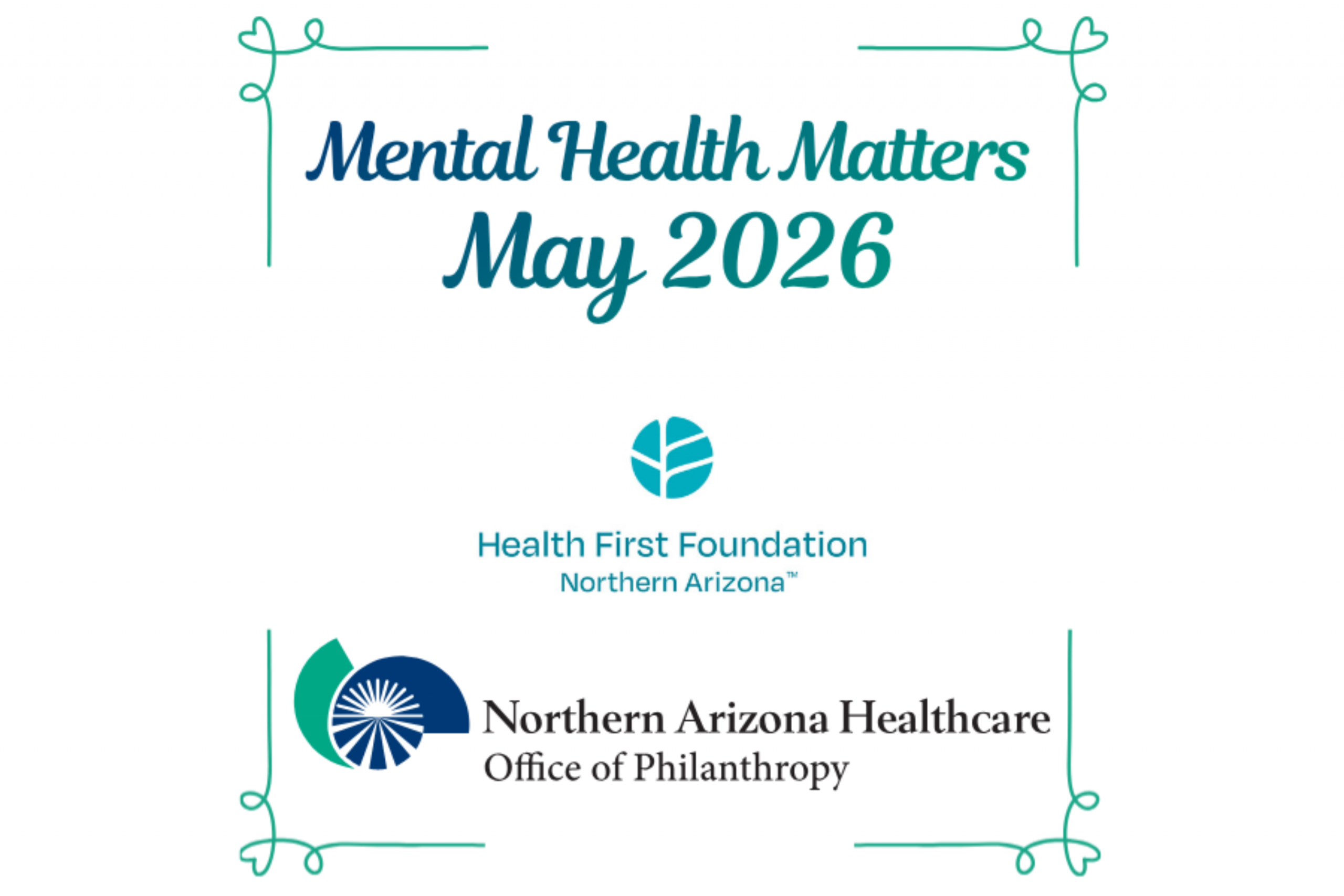 NAH honors Mental Health Awareness Month with community events and fundraiser