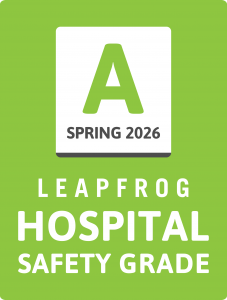 Leapfrog Hospital Safety Grade A for Spring of 2026 for Flagstaff Medical Center and Verde Valley Medical Center