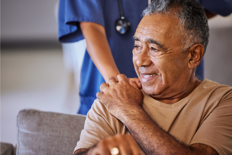 Older male patient with doctor 3x2